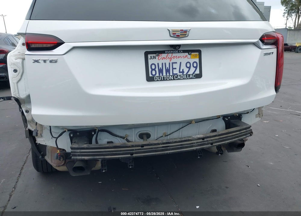 2021 CADILLAC XT6 VIN: 1GYKPAR47MZ221123