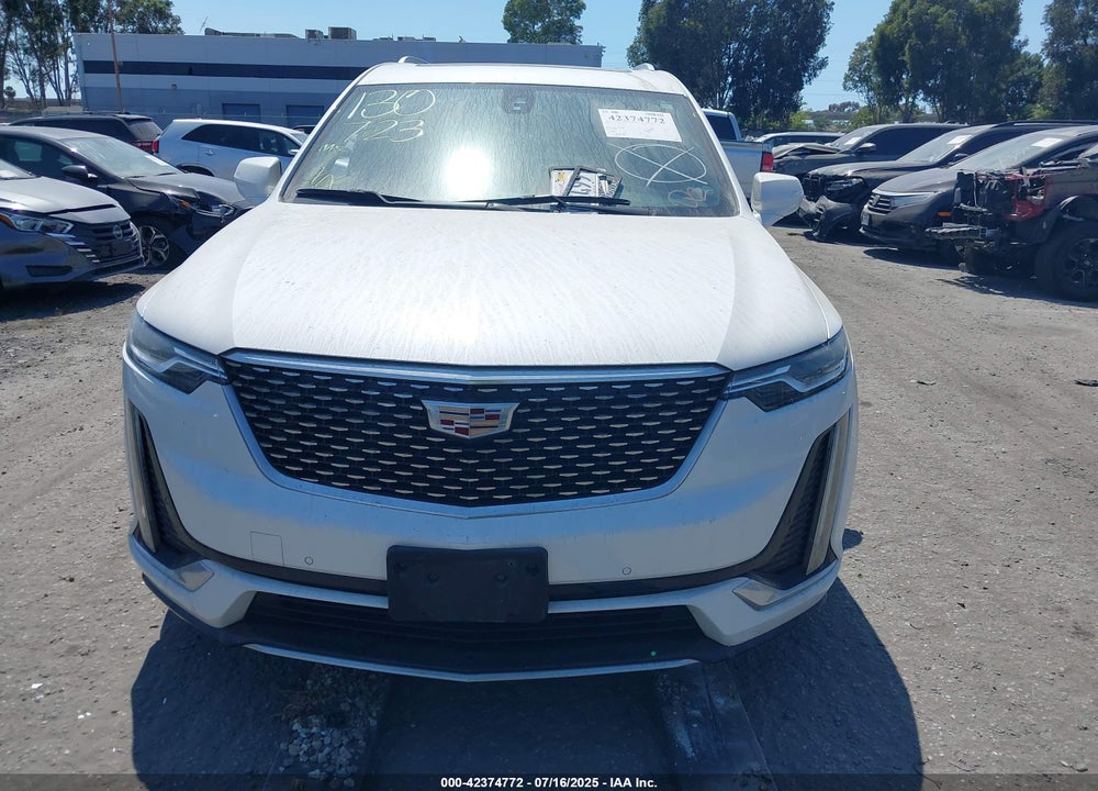 2021 CADILLAC XT6 VIN: 1GYKPAR47MZ221123