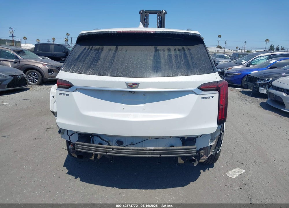 2021 CADILLAC XT6 VIN: 1GYKPAR47MZ221123