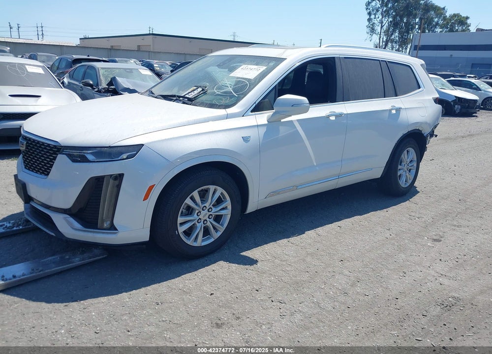 2021 CADILLAC XT6 VIN: 1GYKPAR47MZ221123