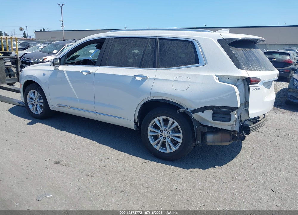2021 CADILLAC XT6 VIN: 1GYKPAR47MZ221123