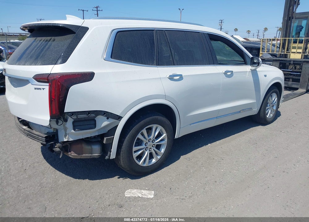 2021 CADILLAC XT6 VIN: 1GYKPAR47MZ221123