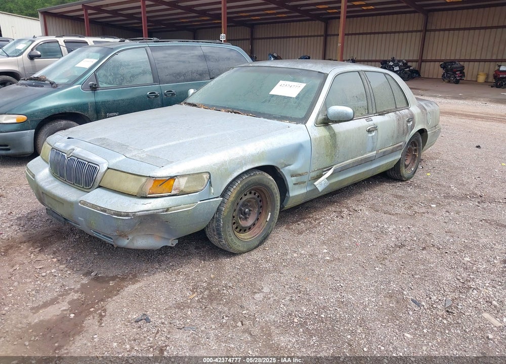 1999 MERCURY GRAND MARQUIS GS VIN: 2MEFM74W8XX686921