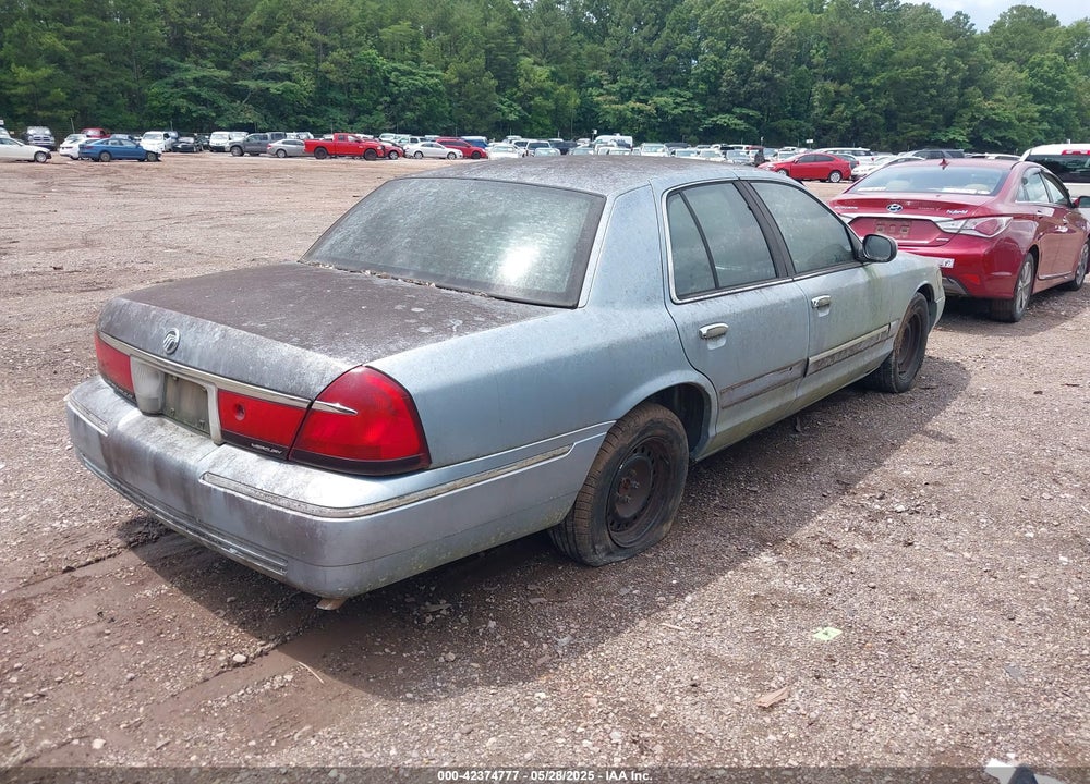 1999 MERCURY GRAND MARQUIS GS VIN: 2MEFM74W8XX686921
