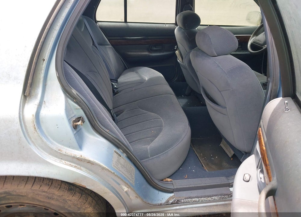 1999 MERCURY GRAND MARQUIS GS VIN: 2MEFM74W8XX686921