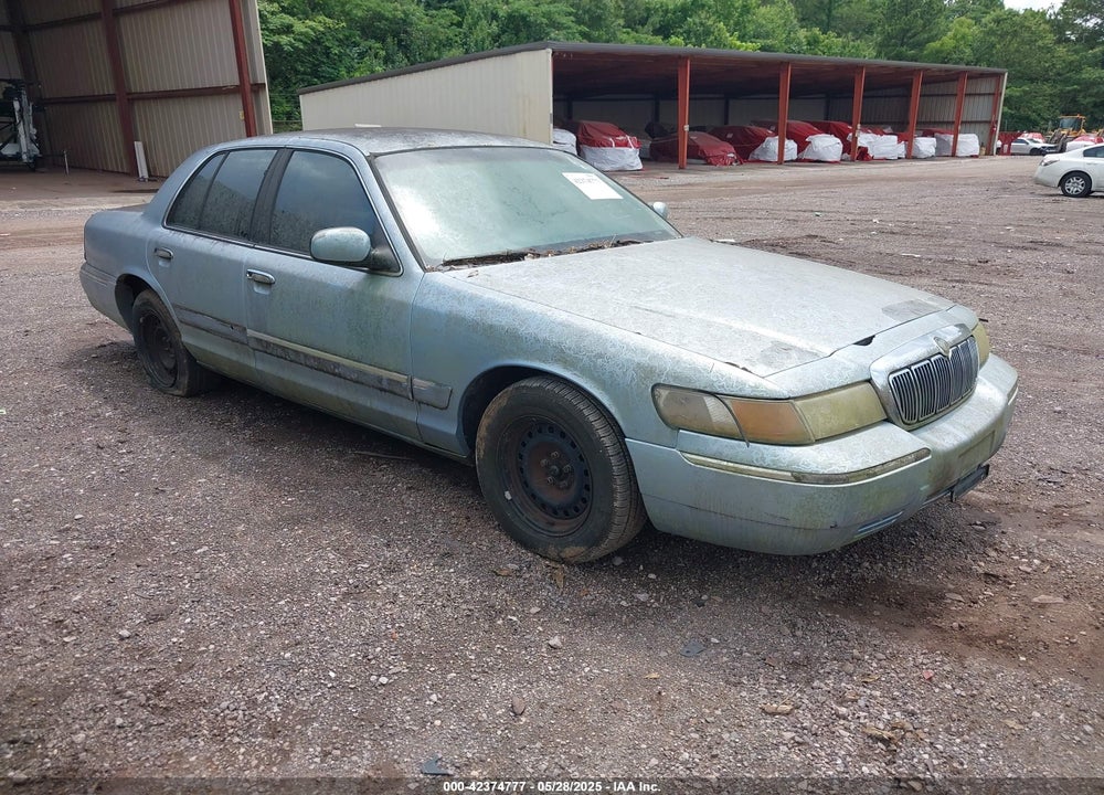 1999 MERCURY GRAND MARQUIS GS VIN: 2MEFM74W8XX686921