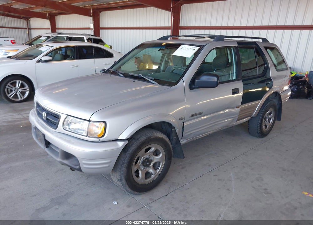 2001 HONDA PASSPORT EX/LX VIN: 4S6CK58WX14402974