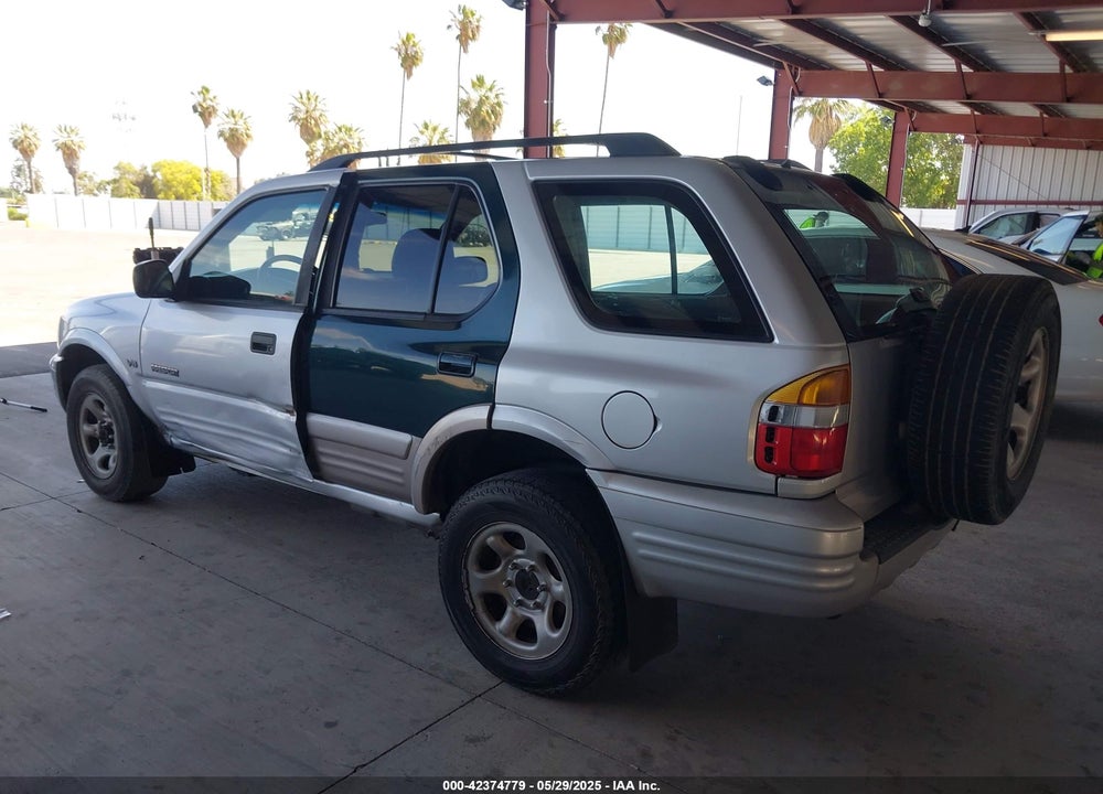 2001 HONDA PASSPORT EX/LX VIN: 4S6CK58WX14402974
