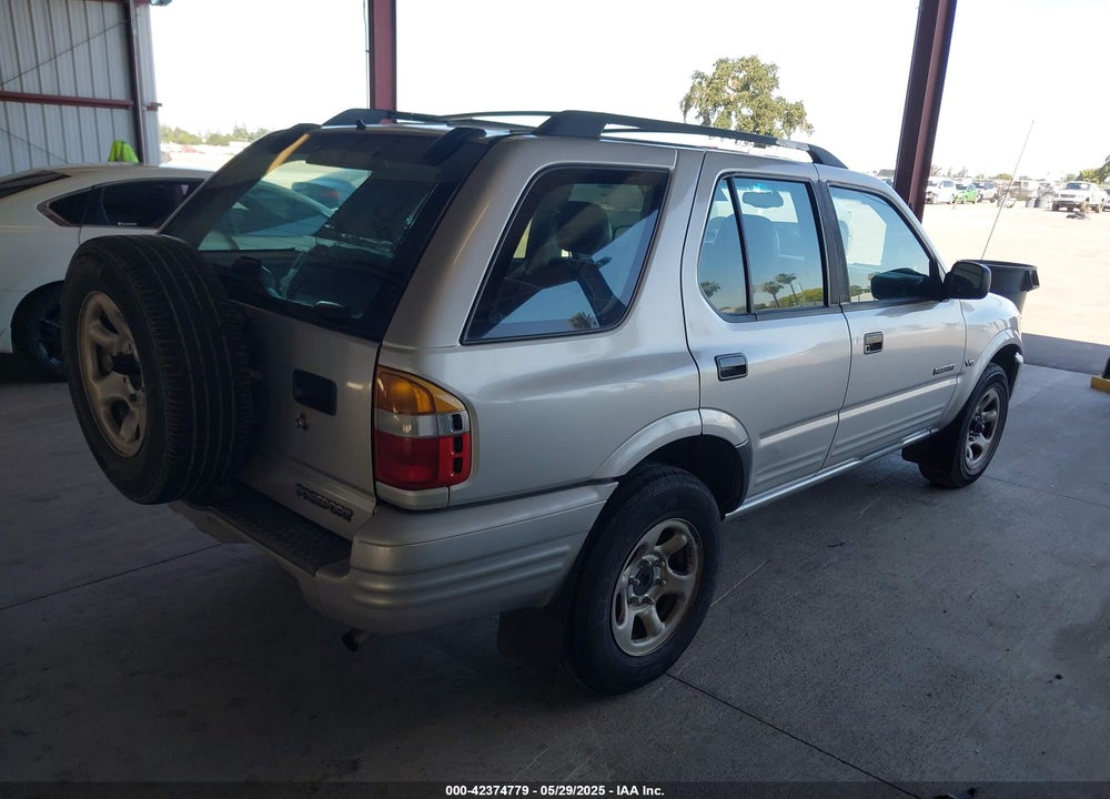 2001 HONDA PASSPORT EX/LX VIN: 4S6CK58WX14402974