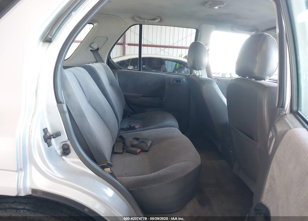 2001 HONDA PASSPORT EX/LX VIN: 4S6CK58WX14402974