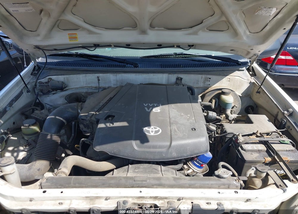2006 TOYOTA TUNDRA VIN: 5TBJU32146S458137