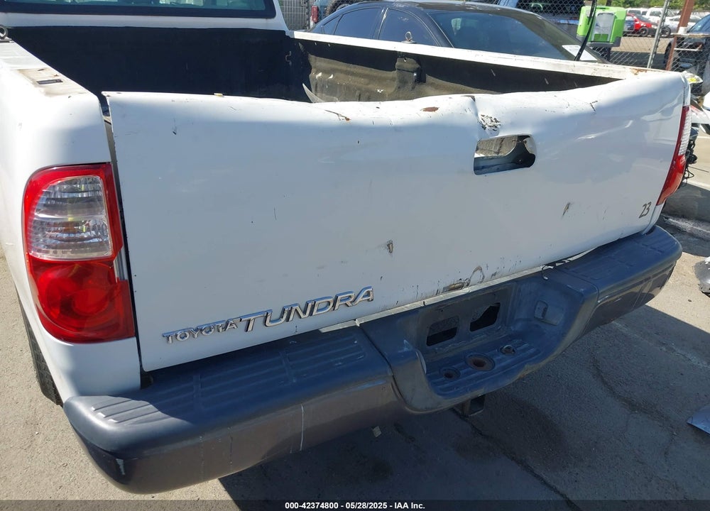 2006 TOYOTA TUNDRA VIN: 5TBJU32146S458137