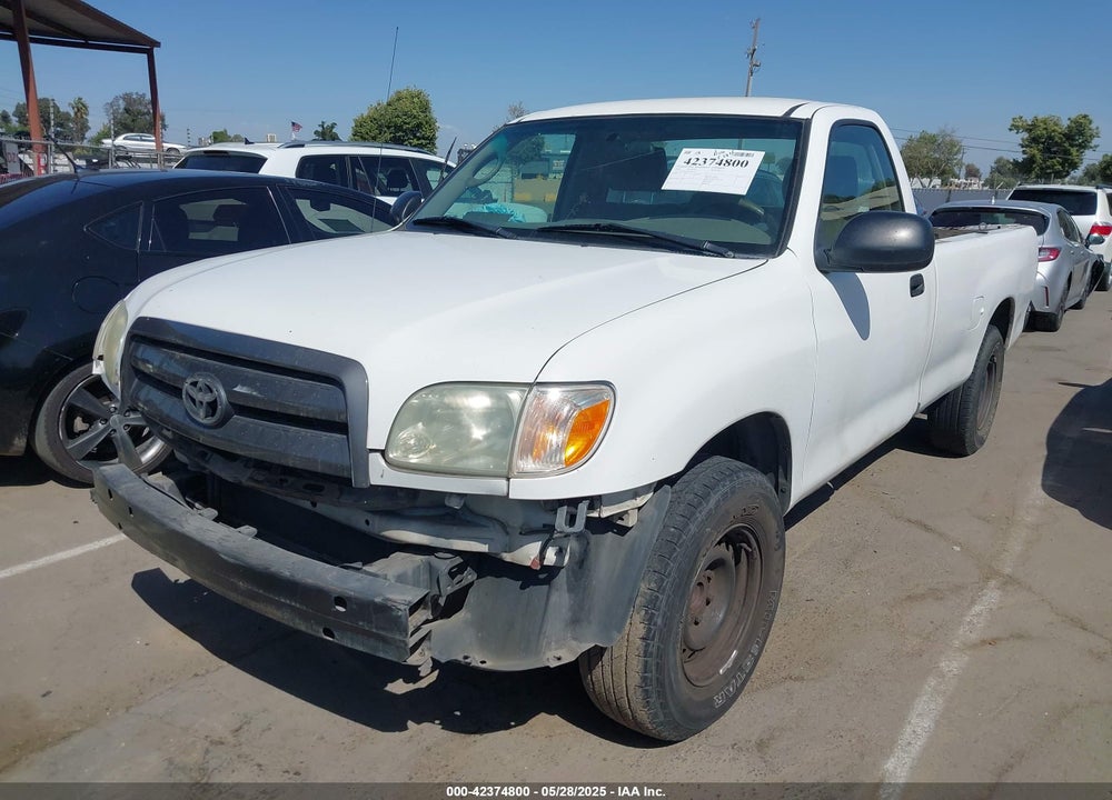 2006 TOYOTA TUNDRA VIN: 5TBJU32146S458137