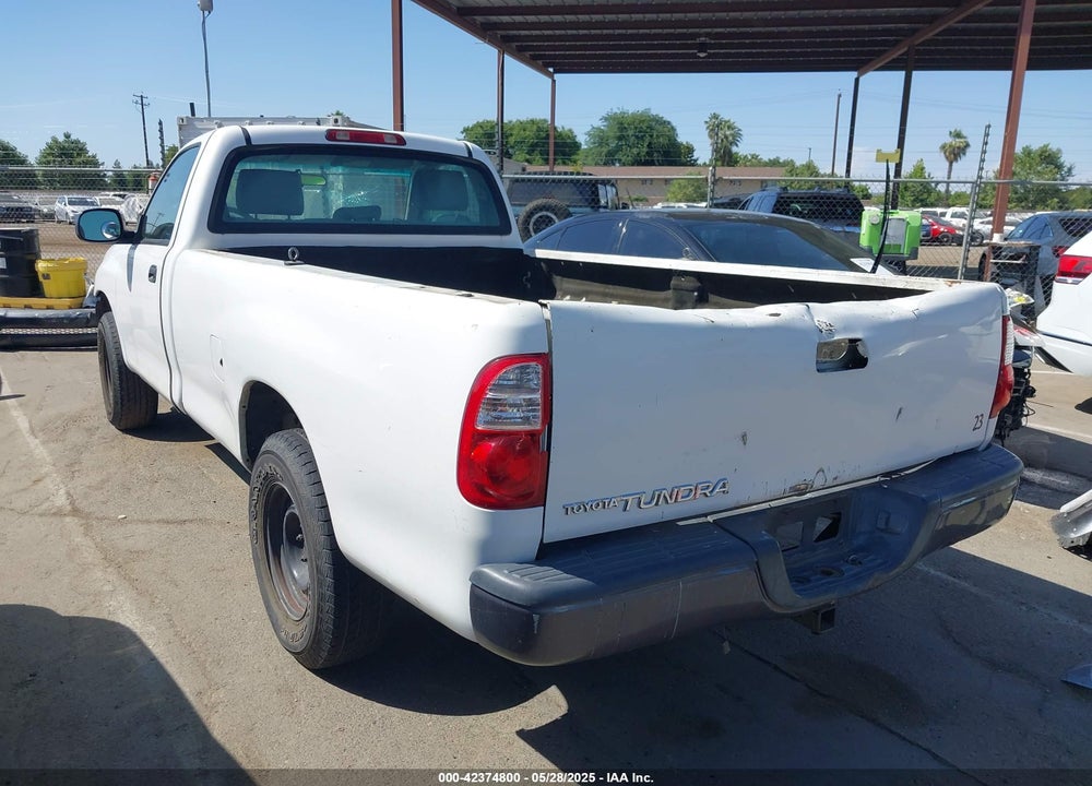2006 TOYOTA TUNDRA VIN: 5TBJU32146S458137