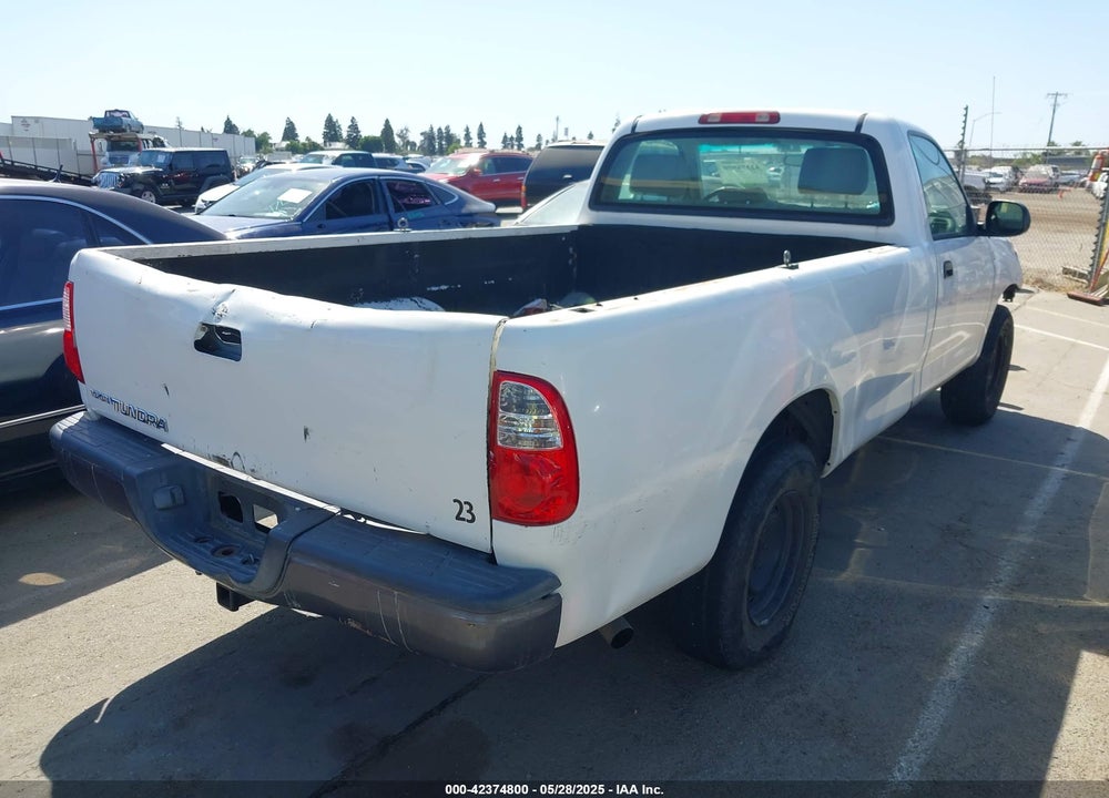 2006 TOYOTA TUNDRA VIN: 5TBJU32146S458137