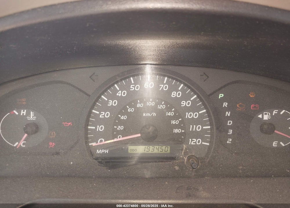 2006 TOYOTA TUNDRA VIN: 5TBJU32146S458137