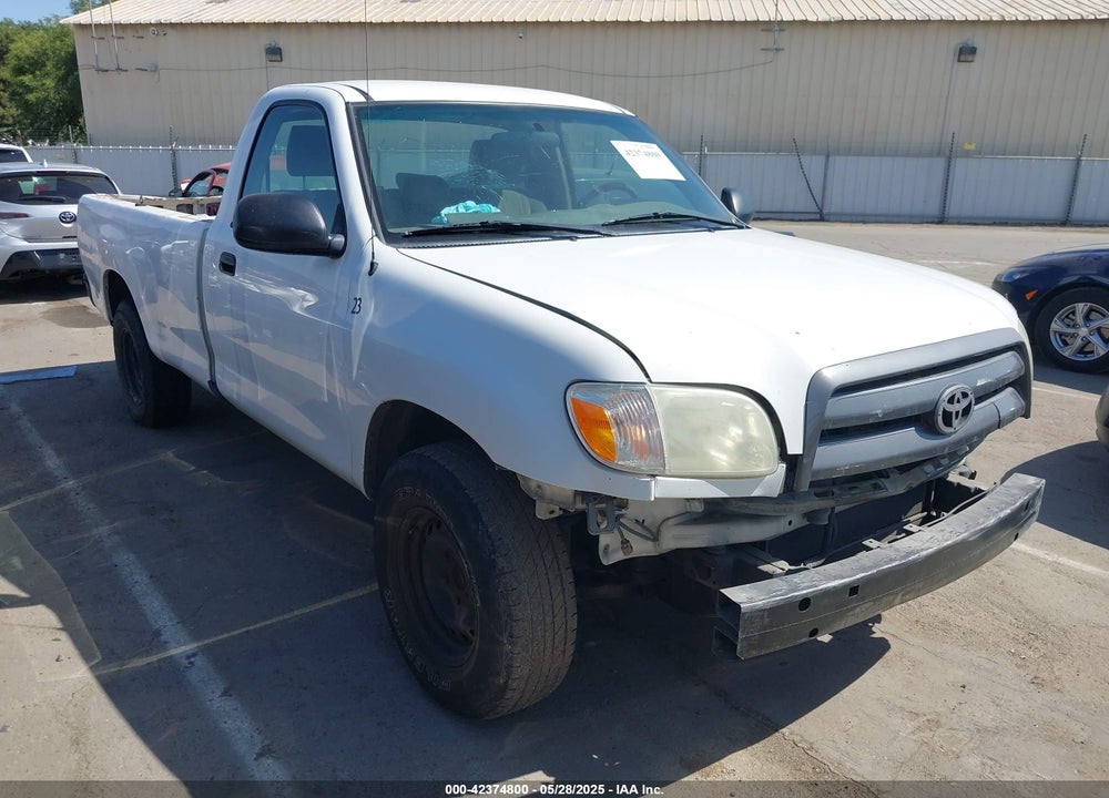2006 TOYOTA TUNDRA VIN: 5TBJU32146S458137