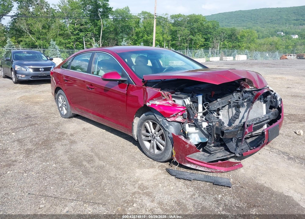 2016 HYUNDAI SONATA SE VIN: 5NPE24AF4GH433425