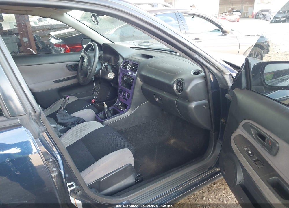 2006 SUBARU IMPREZA 2.5I VIN: JF1GD67646G508171