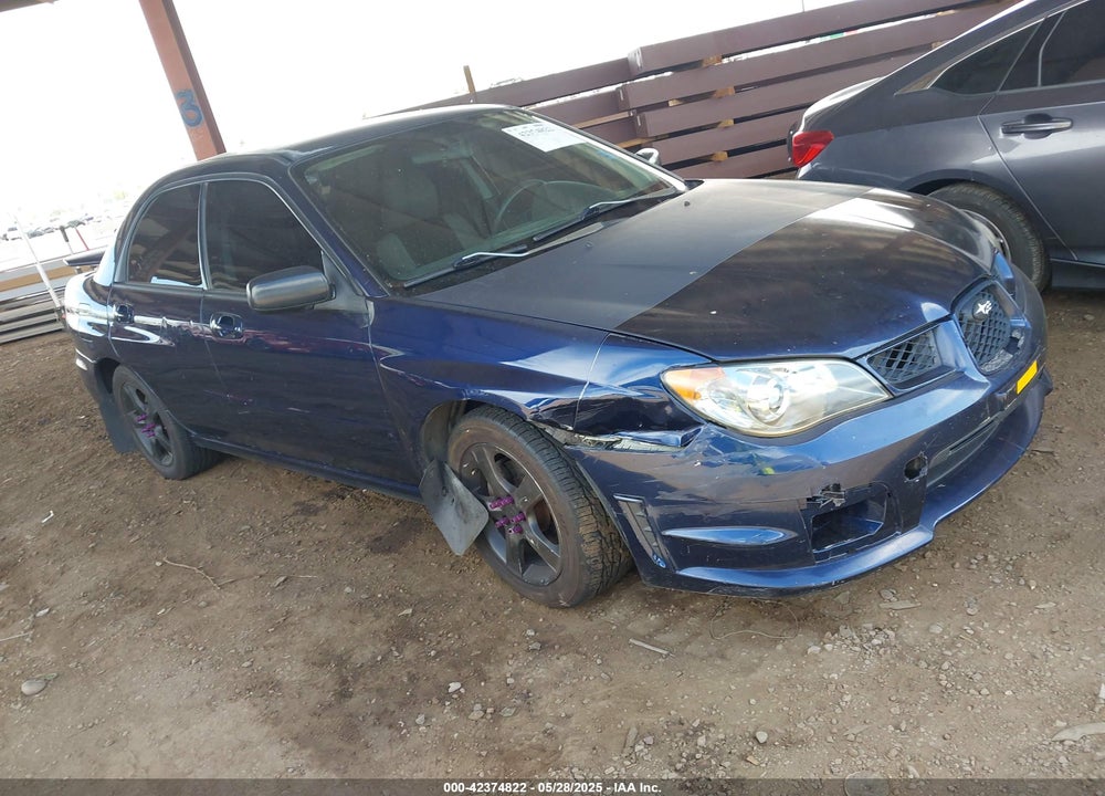2006 SUBARU IMPREZA 2.5I VIN: JF1GD67646G508171