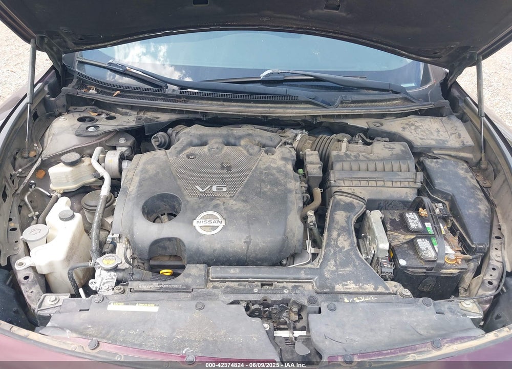 2014 NISSAN MAXIMA 3.5 S VIN: 1N4AA5AP5EC474628