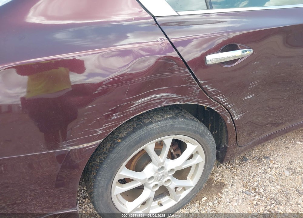 2014 NISSAN MAXIMA 3.5 S VIN: 1N4AA5AP5EC474628