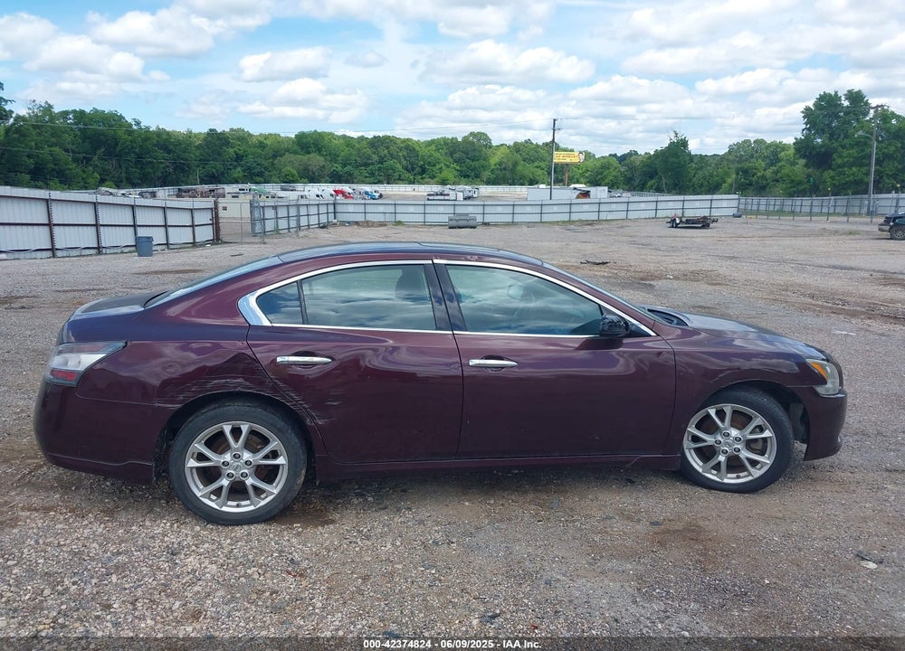 2014 NISSAN MAXIMA 3.5 S VIN: 1N4AA5AP5EC474628