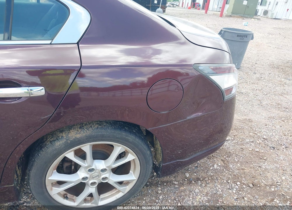 2014 NISSAN MAXIMA 3.5 S VIN: 1N4AA5AP5EC474628
