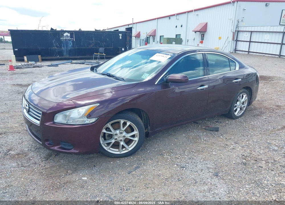 2014 NISSAN MAXIMA 3.5 S VIN: 1N4AA5AP5EC474628
