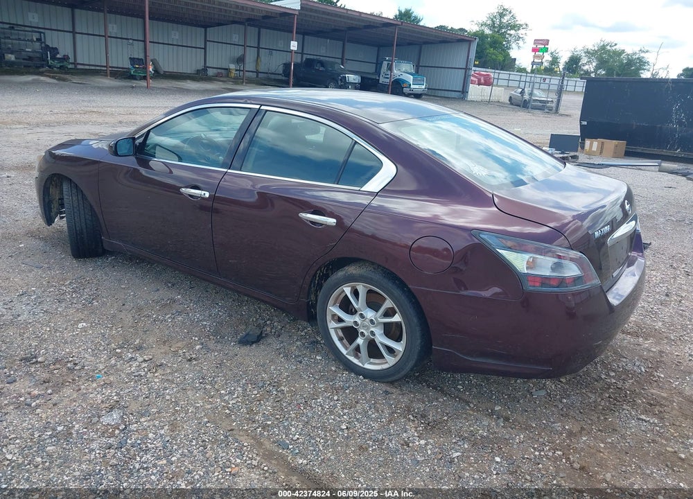2014 NISSAN MAXIMA 3.5 S VIN: 1N4AA5AP5EC474628