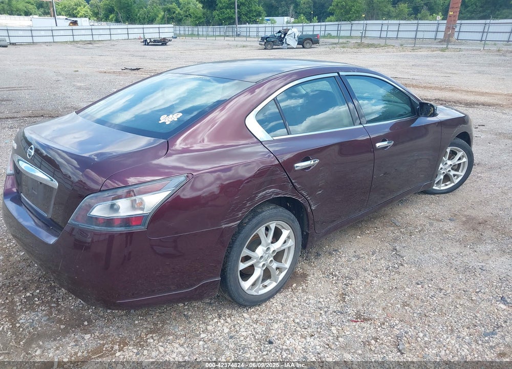 2014 NISSAN MAXIMA 3.5 S VIN: 1N4AA5AP5EC474628