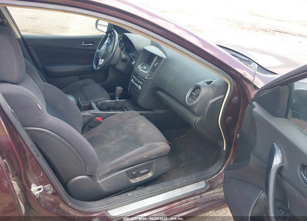 2014 NISSAN MAXIMA 3.5 S VIN: 1N4AA5AP5EC474628
