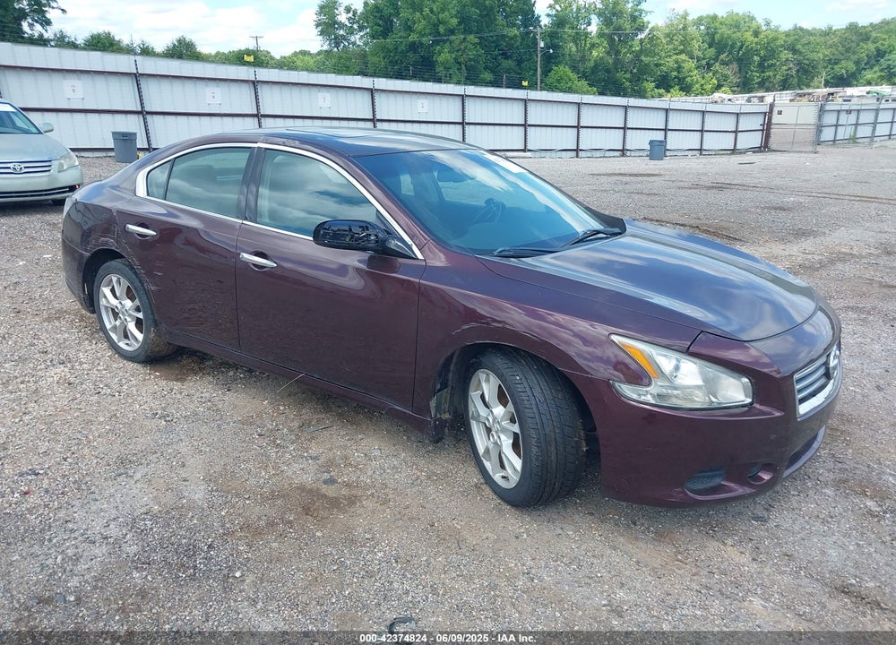 2014 NISSAN MAXIMA 3.5 S VIN: 1N4AA5AP5EC474628