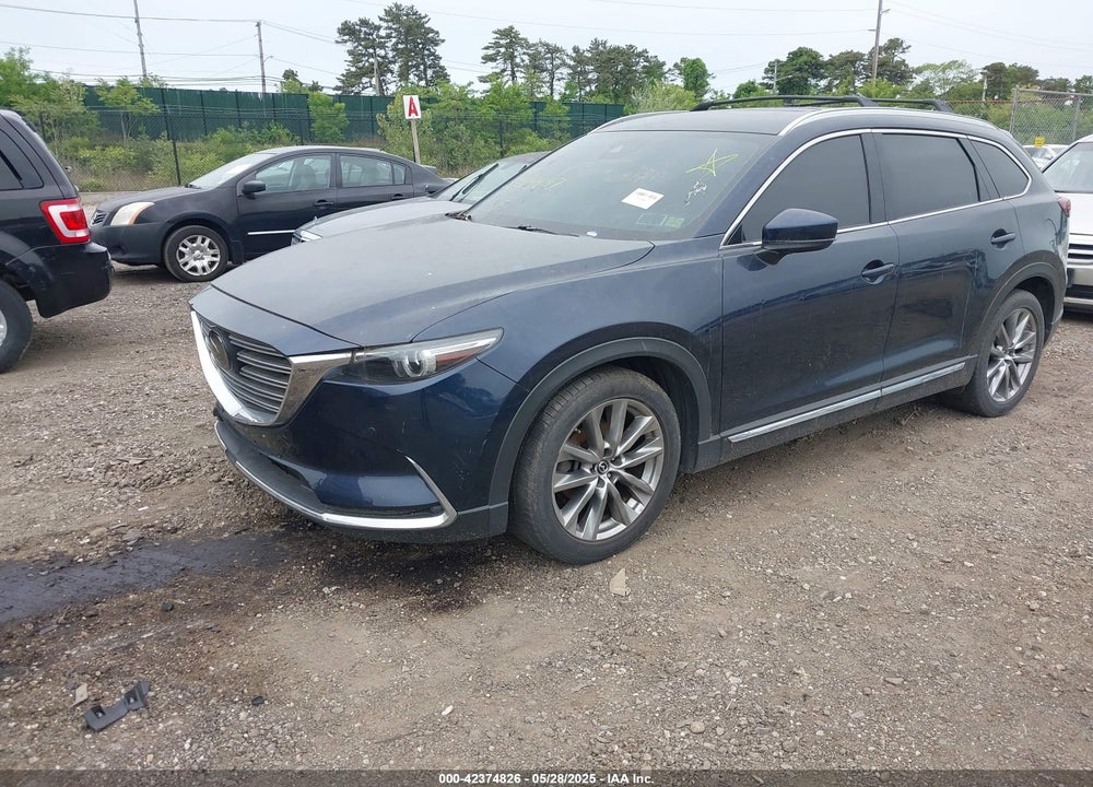 2018 MAZDA CX-9 VIN: JM3TCBDY8J0209737