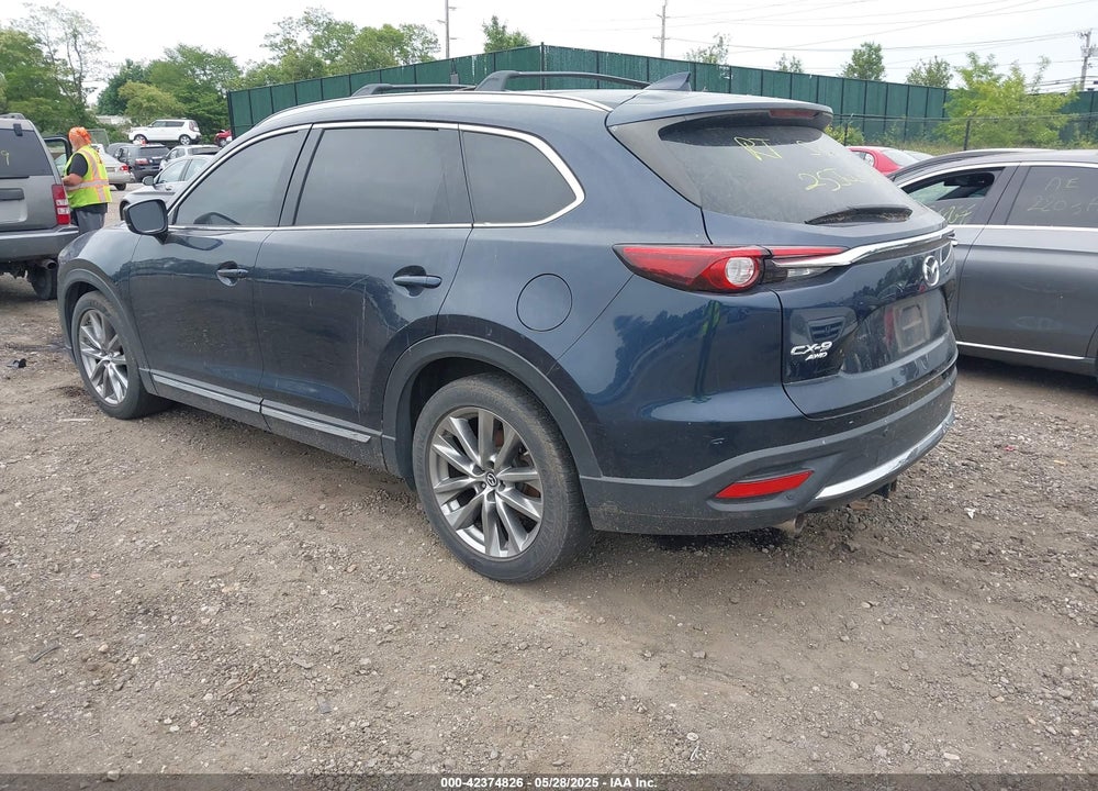 2018 MAZDA CX-9 VIN: JM3TCBDY8J0209737