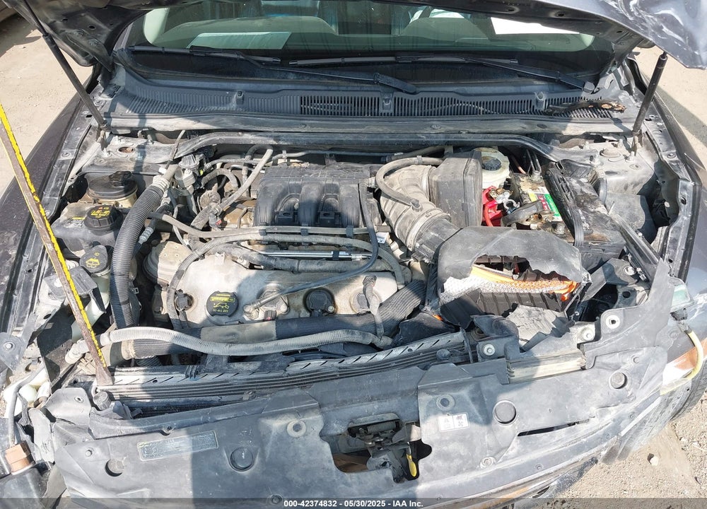 2012 FORD TAURUS SEL VIN: 1FAHP2EW1CG134752