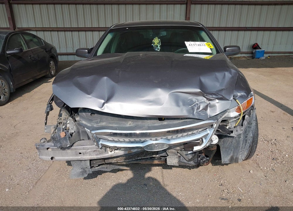 2012 FORD TAURUS SEL VIN: 1FAHP2EW1CG134752