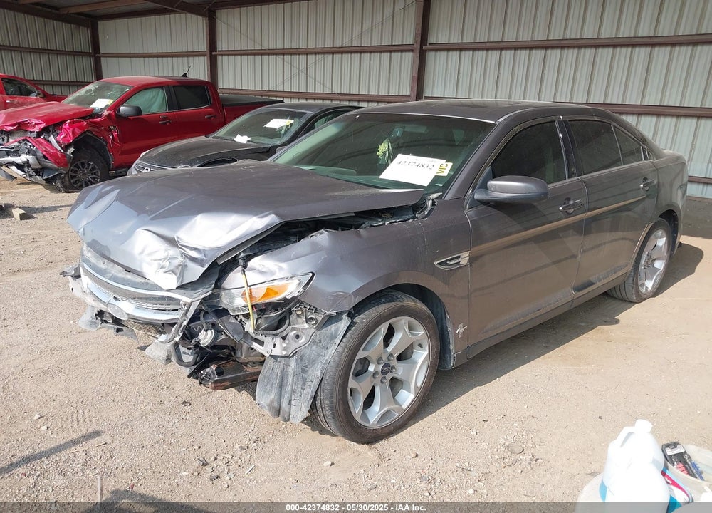 2012 FORD TAURUS SEL VIN: 1FAHP2EW1CG134752