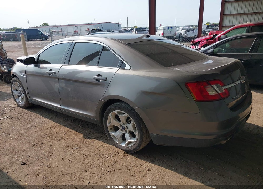 2012 FORD TAURUS SEL VIN: 1FAHP2EW1CG134752