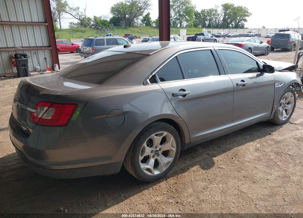 2012 FORD TAURUS SEL VIN: 1FAHP2EW1CG134752