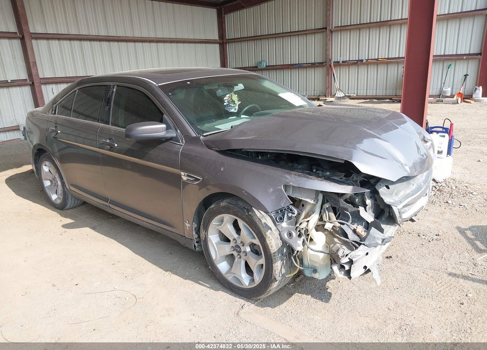 2012 FORD TAURUS SEL VIN: 1FAHP2EW1CG134752