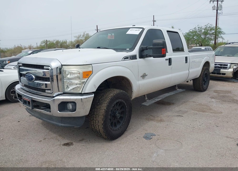 2016 FORD F-250 XLT VIN: 1FT7W2BT5GEB85918