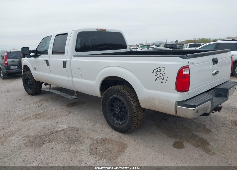 2016 FORD F-250 XLT VIN: 1FT7W2BT5GEB85918