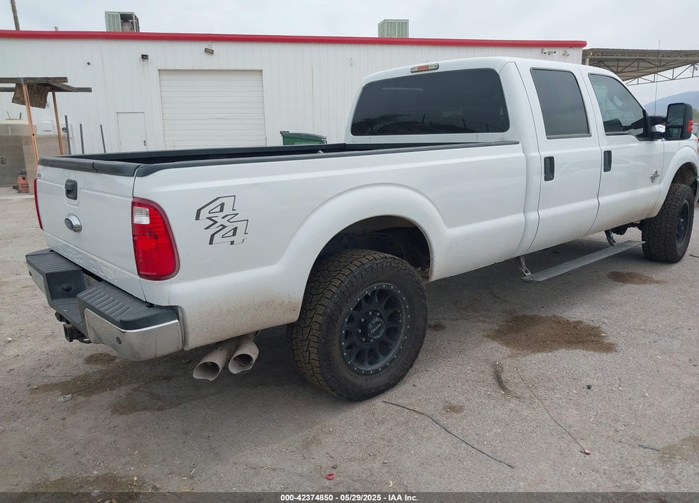 2016 FORD F-250 XLT VIN: 1FT7W2BT5GEB85918