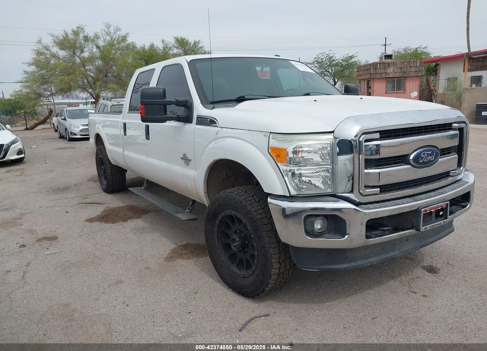 2016 FORD F-250 XLT VIN: 1FT7W2BT5GEB85918