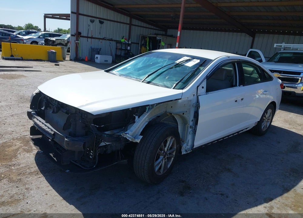 2017 HYUNDAI SONATA VIN: 5NPE24AF1HH540143