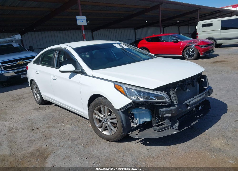 2017 HYUNDAI SONATA VIN: 5NPE24AF1HH540143
