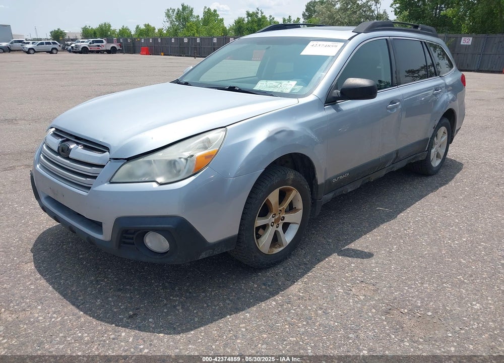 2014 SUBARU OUTBACK 2.5I PREMIUM VIN: 4S4BRCEC8E3300020