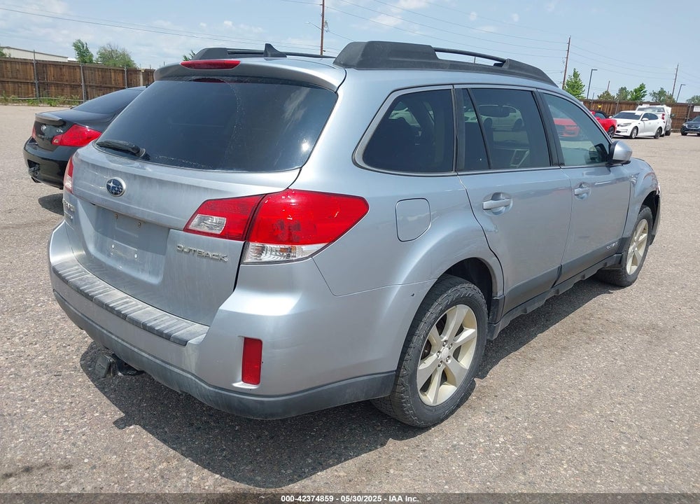 2014 SUBARU OUTBACK 2.5I PREMIUM VIN: 4S4BRCEC8E3300020