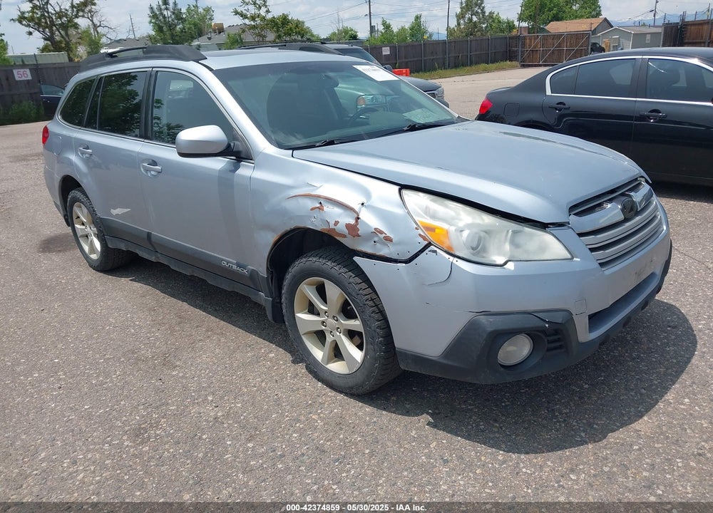 2014 SUBARU OUTBACK 2.5I PREMIUM VIN: 4S4BRCEC8E3300020